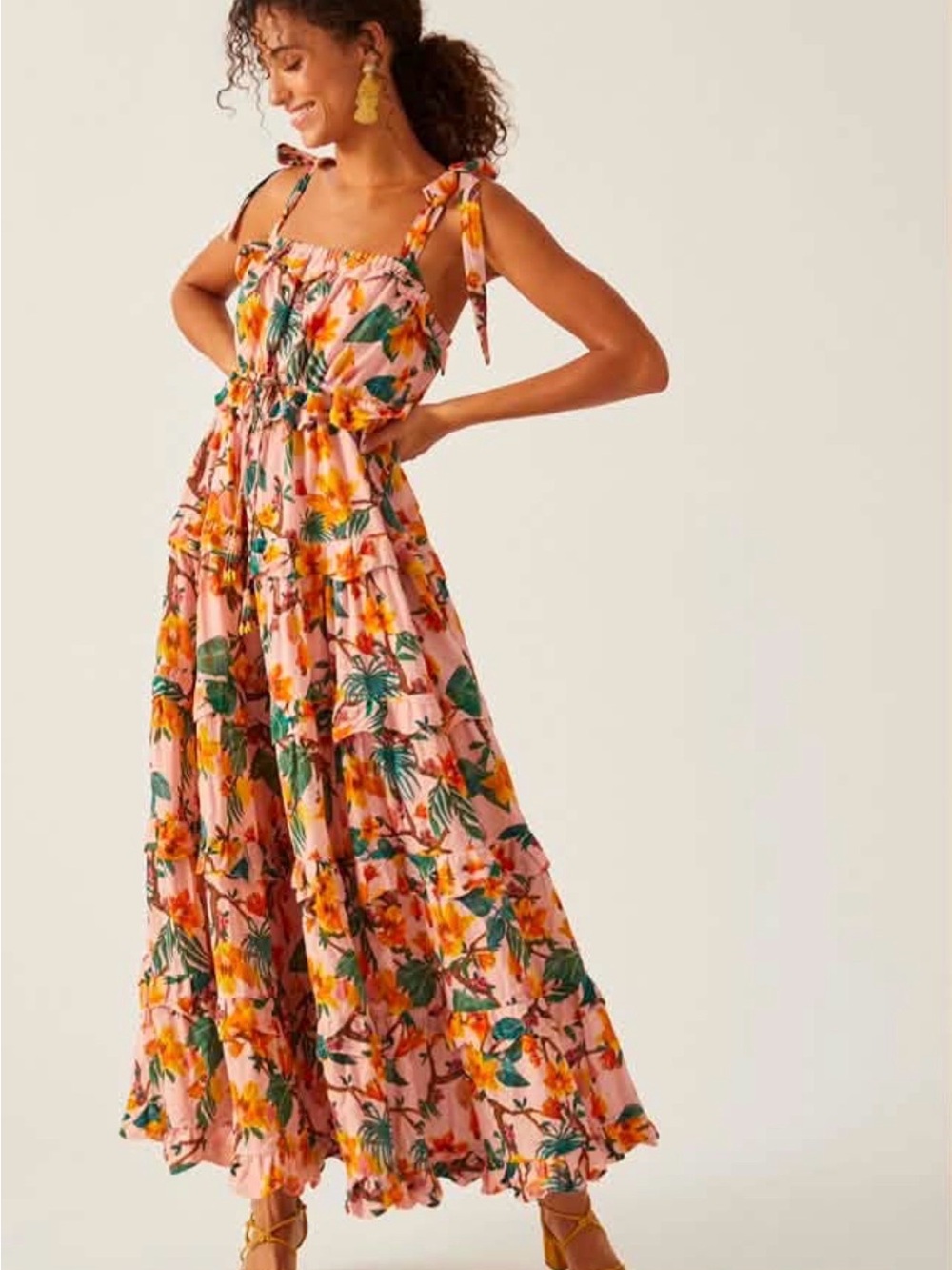 Farm Rio Maxi Dress